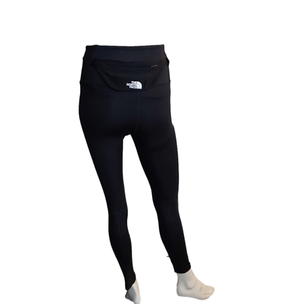 The NORTH‎ FACE FITTED TIGHT WITH WAIST PACK  LEGGINGS SIZE SMALL
